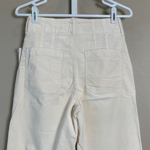 Anthropologie The Colette Cropped Wide-Leg Corduroy Pants by Maeve - Picture 15 of 16